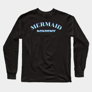 Mermaid t-shirt design Long Sleeve T-Shirt